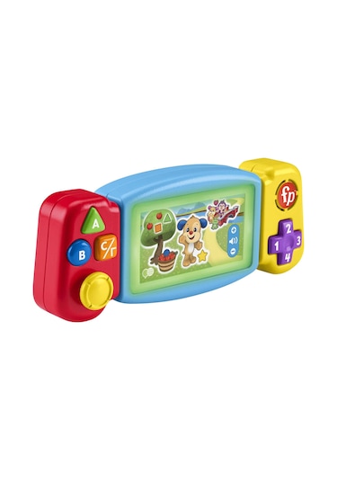 Fisher-Price Eğitici Oyun Konsolu HNL54