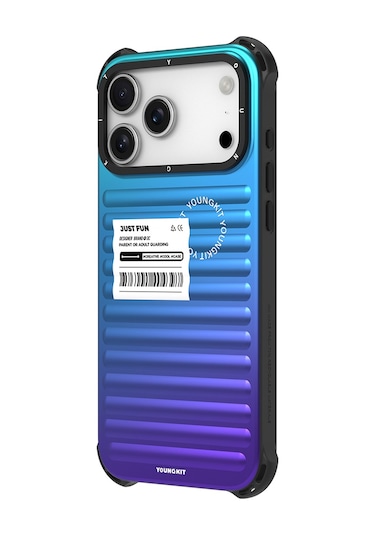 Apple Uyumlu iPhone 17 Pro Max Kılıf Youngkit The Secret Color Serisi Kapak Mor
