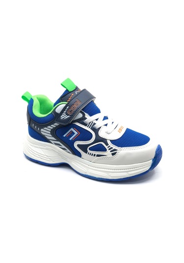 Cool Dian Ortopedik Taban Unisex Çocuk Spor Ayakkabı Mavi