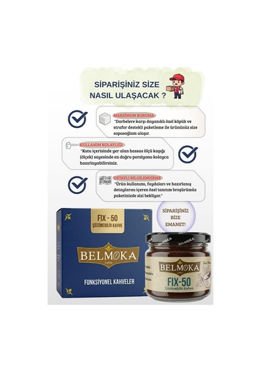 Fıx-50 Hindiba Bromelain Garcinia Katkılı Çözünebilir Form Kahve 120 G
