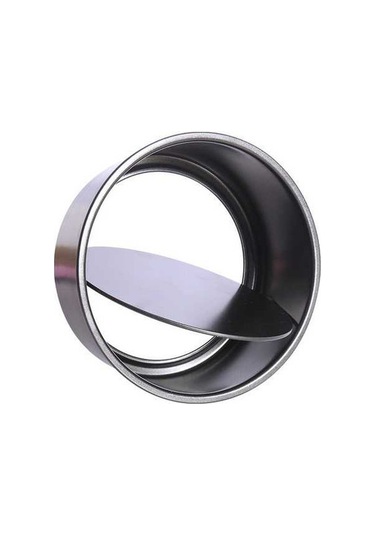 Bloomnest Yuvarlak Yapışmaz 6 İnç Çıkarılabilir Tabanlı Şifon Kek Kalıbı, Pişirme Kabı Siyah