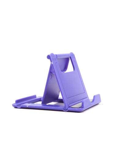 Kilifone - Tablet Telefon Standı L-303 - Mor - T10415 Mor