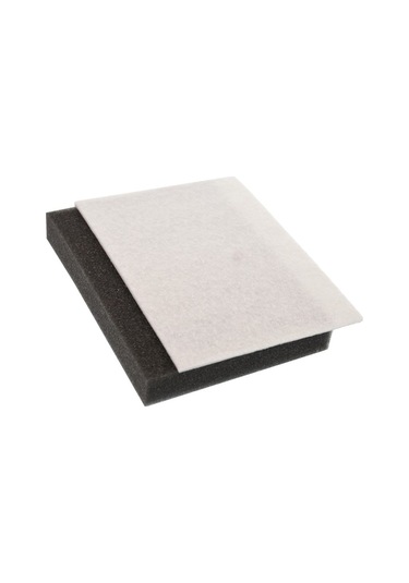 Vantuz V8 Süpürge Toz Haznesi Sünger Filtresi, Karaca Ile Uyumlu