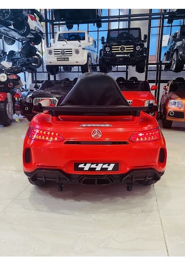 12 Volt Uzaktan Kumandalı Gt Akülü Araba 0-5 Yaş Kırmızı