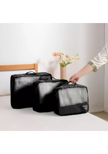 Family Co. Bagaj İçin Seyahat Düzenleyici 242661297 Siyah