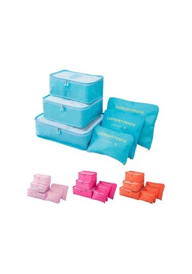 Hangfox Seyahat Çantası Seti: Fırınsız Çamaşır Çantaları, Wasıta Çantası, Katlanabilir Tasarım, Dayanıklı Malzeme İle Ev Ve Seyahat İçin Mükemmel