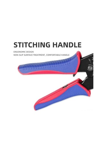 Carrier- Ferrule Krimping Aracı Hsc816-6s 0.1-16mm²/27-5awg 1 Adet