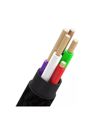 Ally QC3.0 Usb To Lightning Hızlı Şarj Kablosu