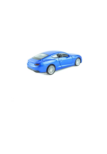 Metal Oyuncak Araba Süper Spor Çek Bırak 12 Cm Mavi