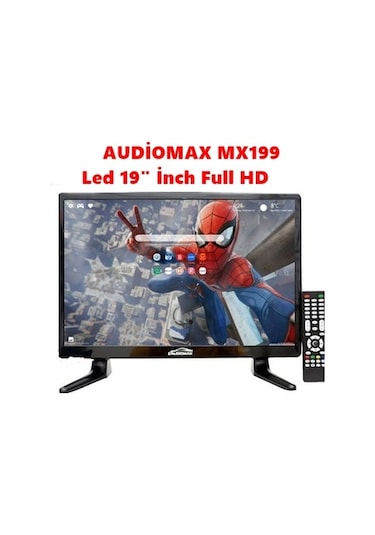 Audiomax Mx199 Led 19" İnch Full Hd Rf Usb Vga Hdmi