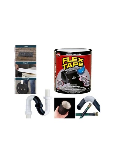 Suya Dayanıklı Bant Flex Tape