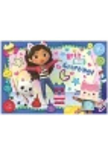 Ravensburger 2x24 Parça Puzzle Gabbys Dollhouse 057108