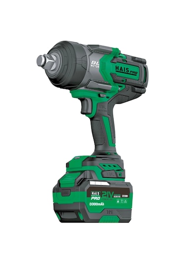 Haıspro Profesyonel Darbeli Somun Sıkma 2000 Nm 21 V