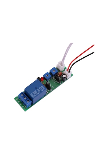 Lemestar 24v Dc Çift Ayarlanabilir Sürekli Döngü Akım-kesme Zamanlama Röle Modülü 0-15 Dakika