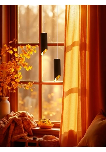 Feron Gu10 Tavan Armatürü Asılı Aydınlatma 246161302 Siyah