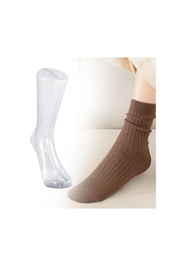 Suntek Perakende Ev Mağazası Için Manken Ayak Ekran Şeffaf