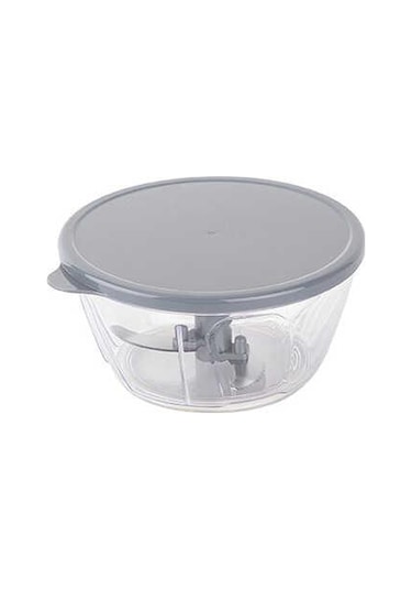Tantitoni Pratik Doğrayıcı 375ml Açık Pembe Gri (blenda363apg)