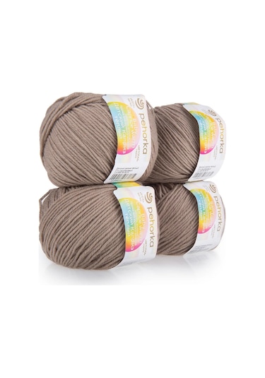 Pehorka Çocuk Tutanak İpliğin Sıcak Renk 274 Gri-bej 294061104