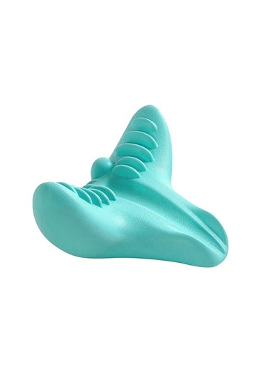 Soulader Servikal Yastık Boyun Düzleşmesi Ağrıları İçin Ortopedik Boyunluk Destek Yastığı Siyah