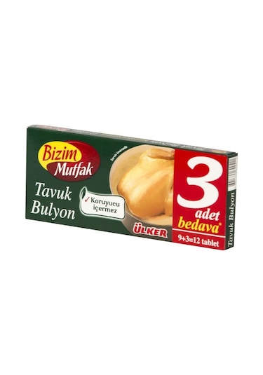 Bizim Mutfak Tavuk Suyu Bulyon 120 G