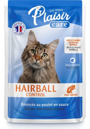 Plaisir Care Hairball Tavuklu Tüy Yumağı Önleyici Yetişkin Kedi Konservesi 85 Gr