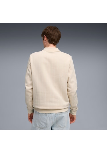 Puma Class Fl Erkek Krem Polo 688216 Krem