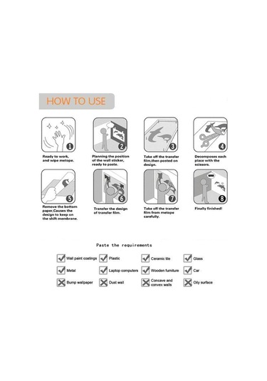 Sones 3d Yaratıcı Karikatür Baymax Desen Moda Duvar Çıkartmaları, Boyut: 50cm X 70cm Diğer