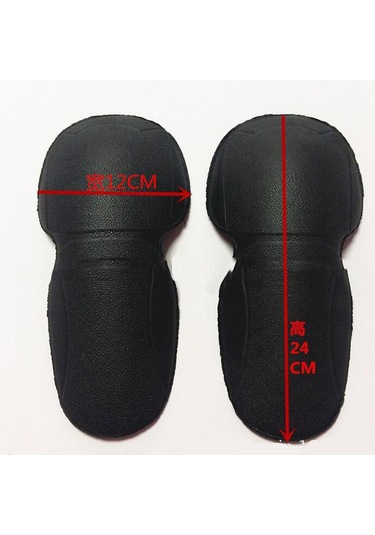 Suntek Motosiklet Omuz Dirsek Sırtlık Koruma Zırh Pedi 5 Adet