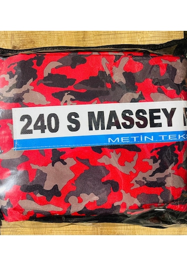 Massey Ferguson 240 Bahçe Tipi Sinyalli Tip Lüx Branda