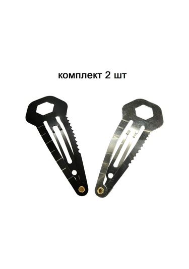 Deus Lıght Mühendis Kızlar İçin Saç Tokası 278882532 Siyah