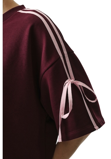 Penti Bordo Bow Detailed Tişört