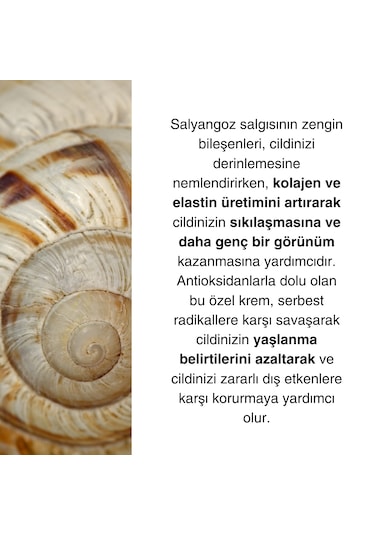 Salyangoz Kremi 50ml