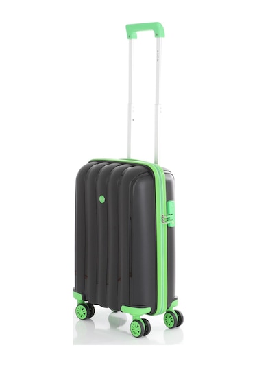 Mçs Polipropilen Valiz V305 55 Cm Şampanya/hardal