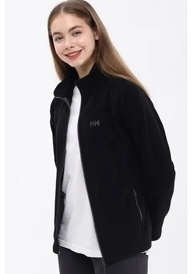 Helly Hansen Kadın Polar Ceket Siyah