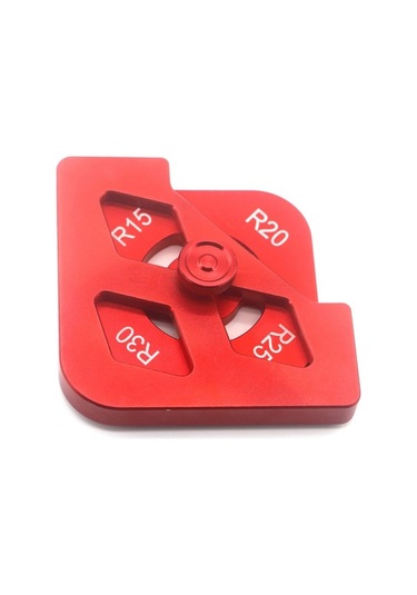 Carrier- Practical Tools, Ahşap Kenar Şekillendirme Şablonu -