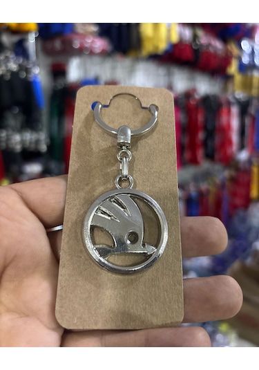 Skoda Anahtarlığı, Aracınıza Özel Metal Anahtarlık