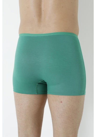 Arma Yıldız Erkek Bambu Boxer Yeşil İnce Bel Lastikli 5'li Paket-yeşil Yeşil