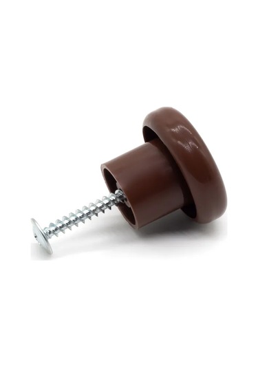 Smikov Mobilya İçin Evrensel Düğme 15 Adet 444211737 Kahverengi