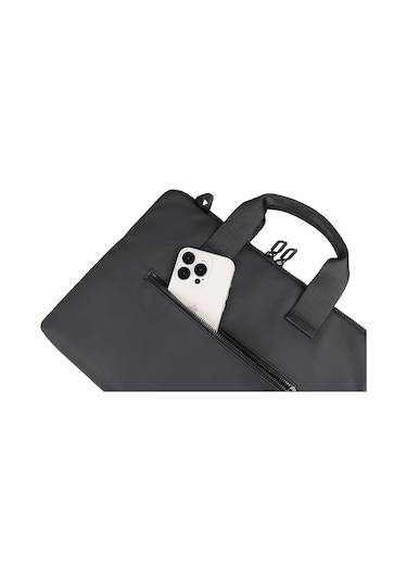 Tucano Gommo 14 İnç Laptop Çantası Siyah Siyah