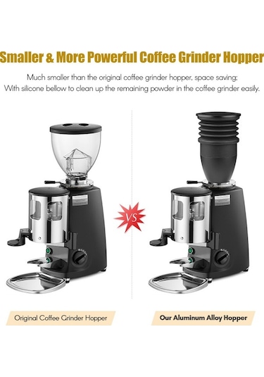 Bloomnest Kahve Öğütücü Aksesuarı Eureka Mignon Tek Doz Haznesi - Manuale/silenzio/specialita/perfetto/classico/filtro/grono/brew Pro