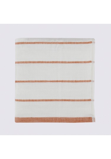 Ecocotton Elis Terra-krem 3 Parça Organik Mutfak Havlu Seti 40 X 60 Cm. Terra