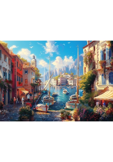 Anatolian 1500 Parçalık Puzzle - Yaz Esintisi 4582