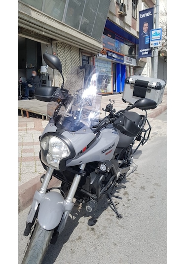07-09 Kawasakı Versys Uzun Cam Zeus Açık Füme 4Mm 48Cm