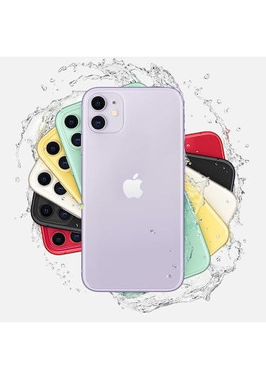 Apple iPhone 11 64 GB (Apple Türkiye Garantili) Mor 64 GB