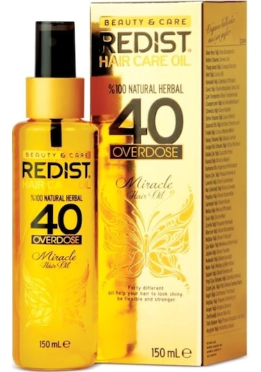 Redist 40 Overdose Saç Bakım Yağı 3 x 150 ML
