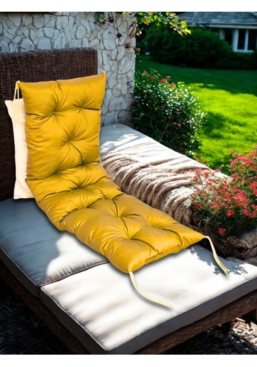 23 Linia Skampa, Pencere Kenarı, Bahçe Mobilyası İçin Minder Yatak 412136730 Gri