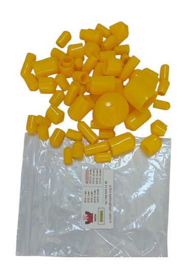 Silikon Pvc Kauçuk Civata Kapağı