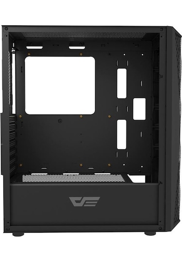 Aıgo Dk352 At-650w 80+ Bronze Usb3.0 4 12cm Fan Temperli Cam Siyah E-atx Kasa