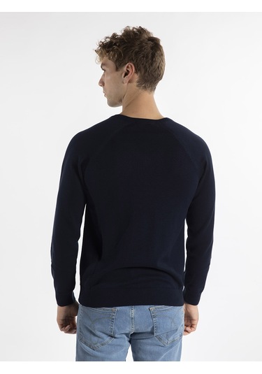 Trussardi Trussardı Erkek Kazak  TRRD003638 Lacivert