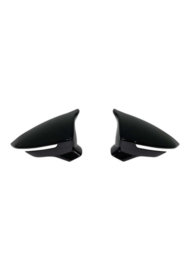 Seat Leon Mk3 Batman Yarasa Ayna Kapağı Piona Black Abs 2012-2020